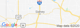 Sidney map